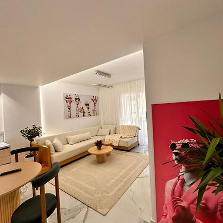 Agate City Center Apartment Tirana Zewnętrze zdjęcie