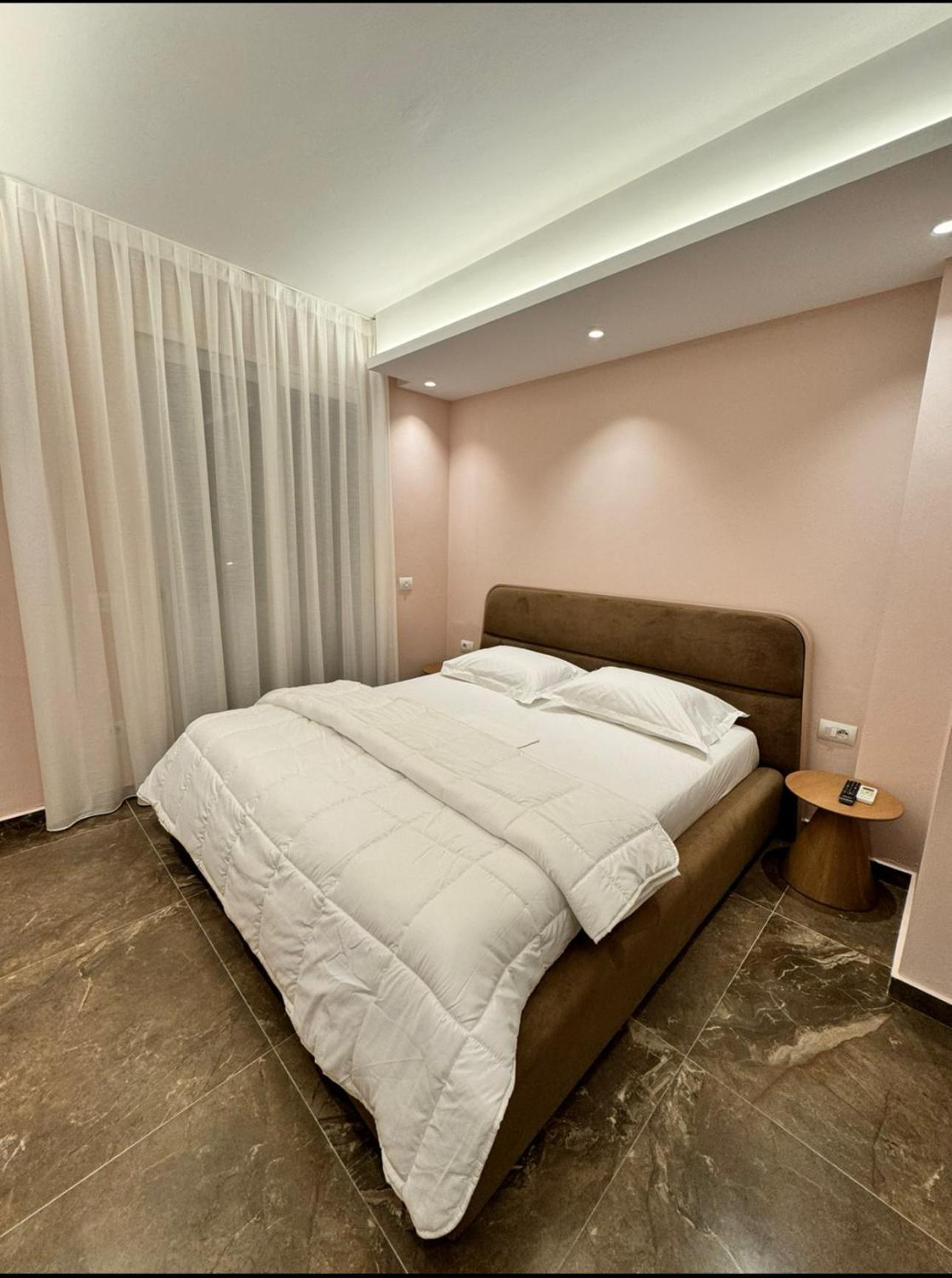 Agate City Center Apartment Tirana Zewnętrze zdjęcie