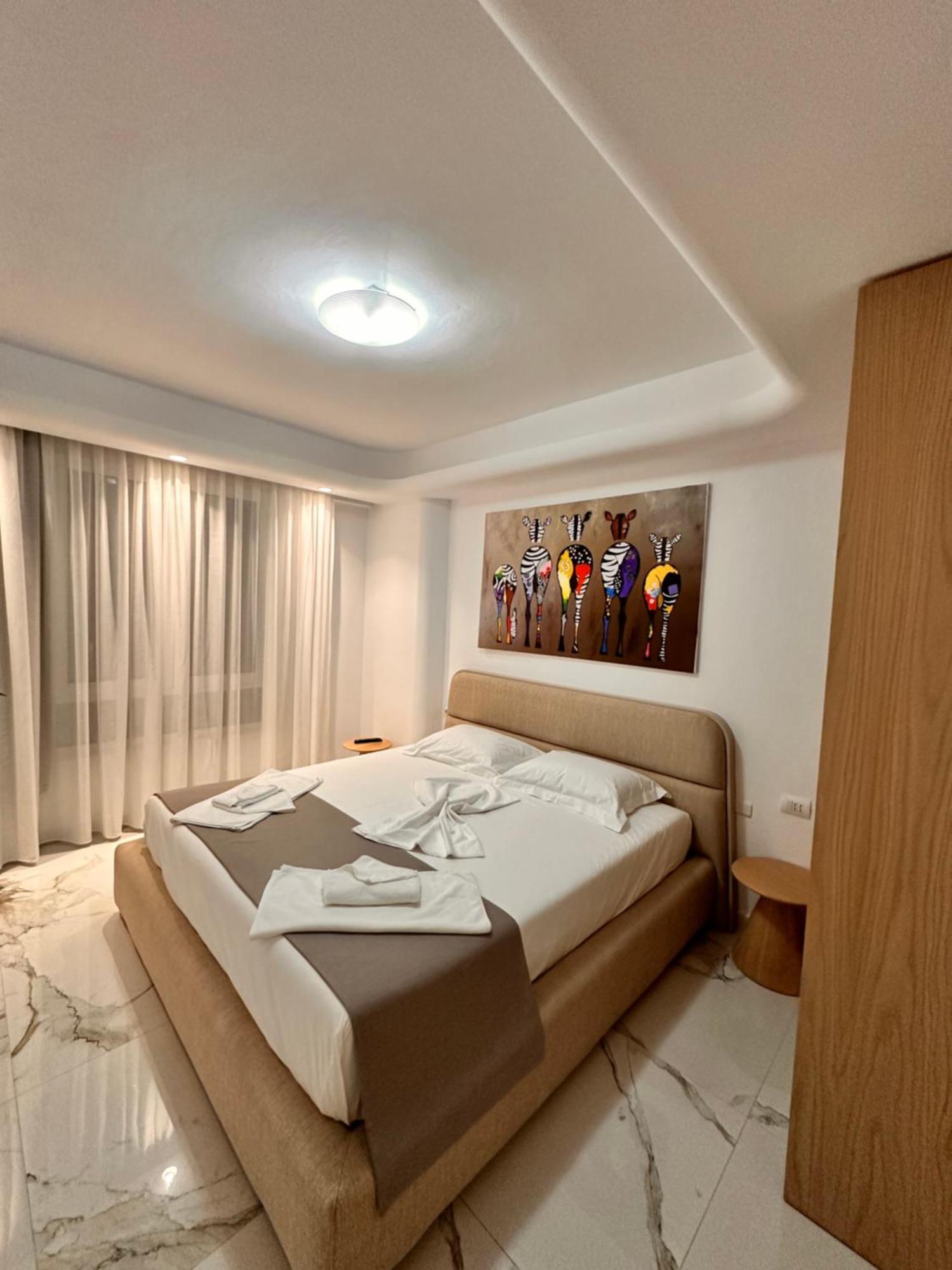 Agate City Center Apartment Tirana Zewnętrze zdjęcie