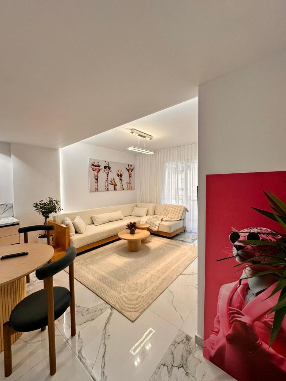 Agate City Center Apartment Tirana Zewnętrze zdjęcie