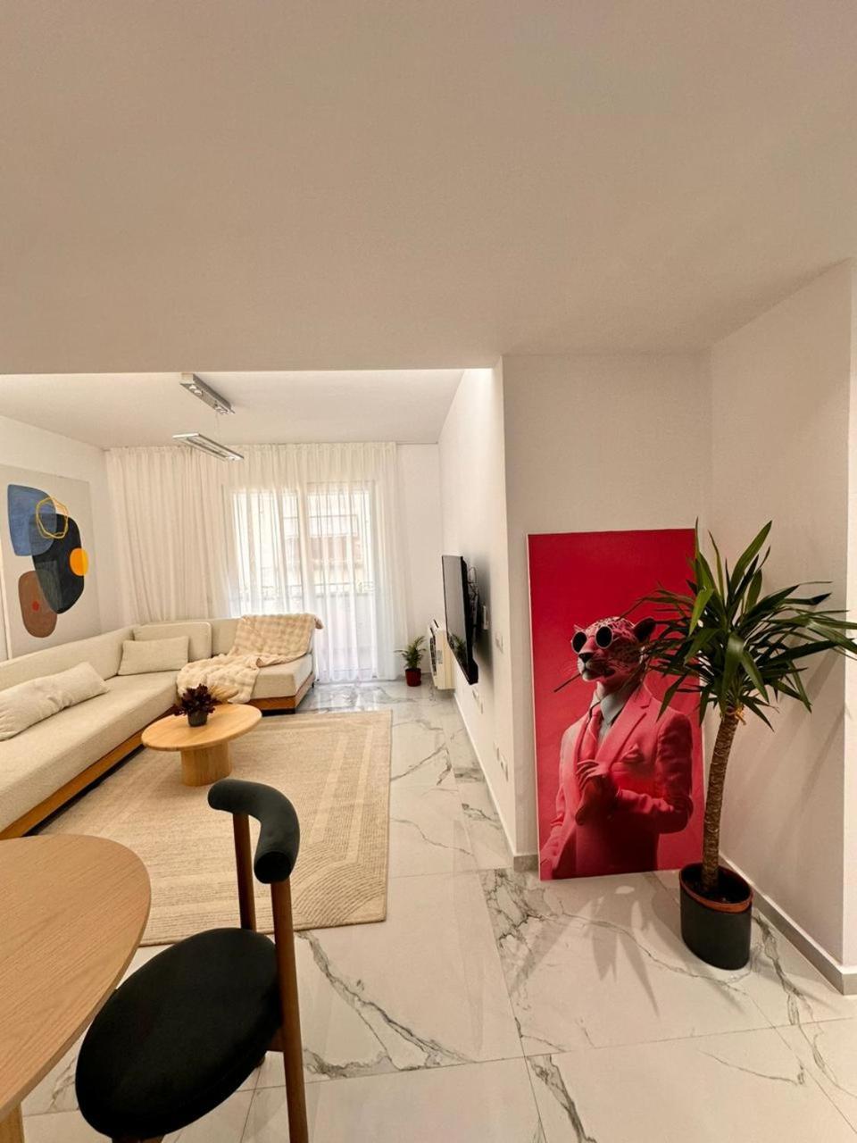 Agate City Center Apartment Tirana Zewnętrze zdjęcie